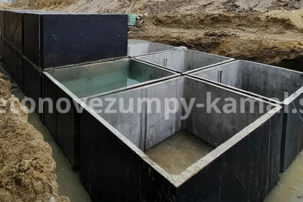 Betónové žumpy, pivnice a nádrže na dažďovú vodu – spoľahlivé riešenia od Kamal-Bet